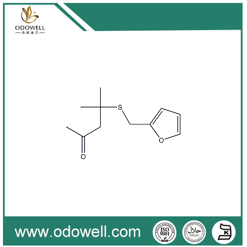 4 - ((2-Furylmethyl) thio) -4-methylpentan-2-on