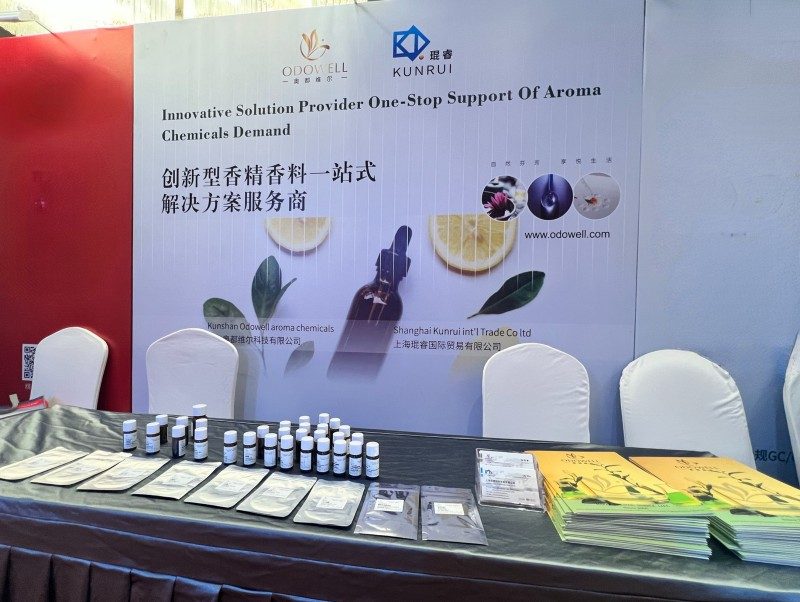 Mit über zwei Jahrzehnten Erfahrung präsentiert ODOWELL auf dem International Flavour Fragrance and Cosmetics Science and Technology Forum 2025