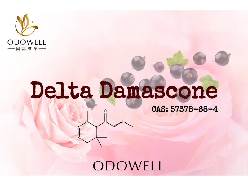 Delta Damascone – ODOWELLs wirkungsvolles fruchtiges Keton für anspruchsvolles Duftdesign