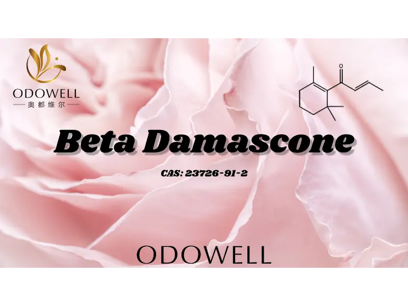 Beta Damascone – ODOWELLs kraftvolles Rosenketon für fruchtig-blumige Tiefe
