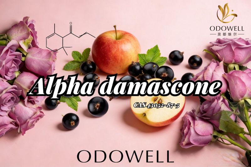 ​ODOWELL bringt Alpha Damascone auf den Markt: Premium-fruchtig-blumiges Keton für Duftinnovationen