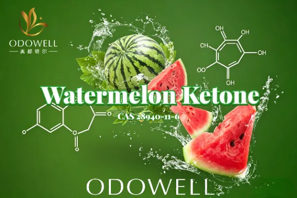 ​ODOWELL bringt Wassermelonenketon auf den Markt: Frisches Wassermelonenaroma für modernes Duftdesign