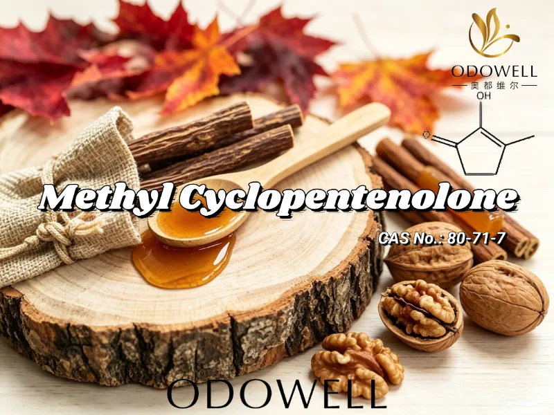 ​ODOWELL stellt Methylcyclopentenolon vor: nussiger Aromastoff mit Ahorn- und Lakritznuancen