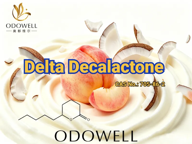 ​ODOWELL stellt Delta-Decalacton vor: cremiges Kokosnuss-Pfirsich-Lacton für Gourmand- und tropische Duftdesigns