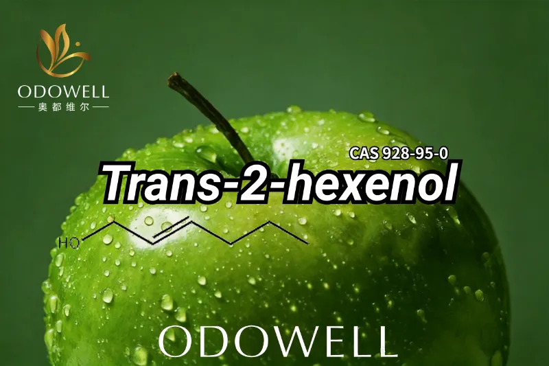 ​ODOWELL stellt Trans-2-Hexenol vor: Frischer, fruchtig-grüner Inhaltsstoff für modernes Duftdesign
