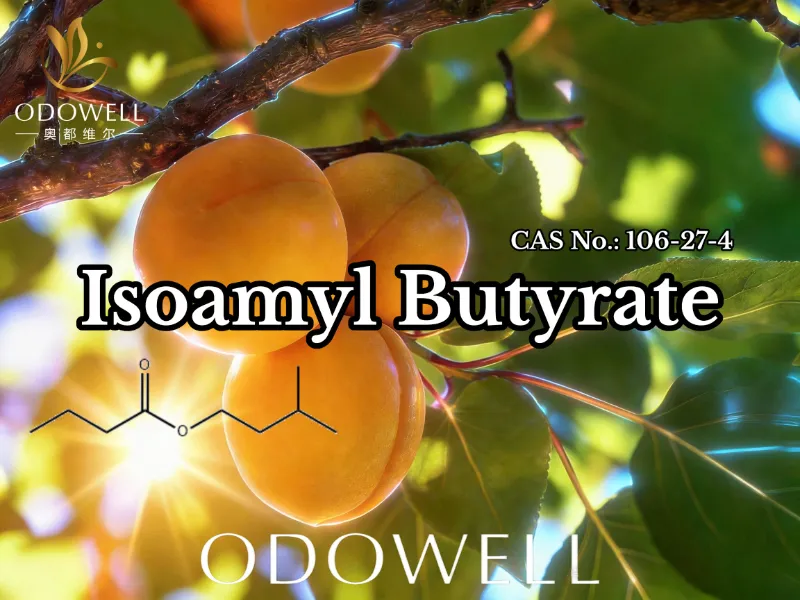 ​ODOWELL empfiehlt Isoamylbutyrat (CAS 106-27-4) für Geschmacks- und Duftstoffanwendungen