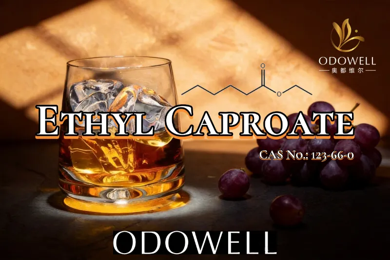 ​ODOWELL empfiehlt Ethylcaproat für Anwendungen mit fruchtigen und weinähnlichen Aromen