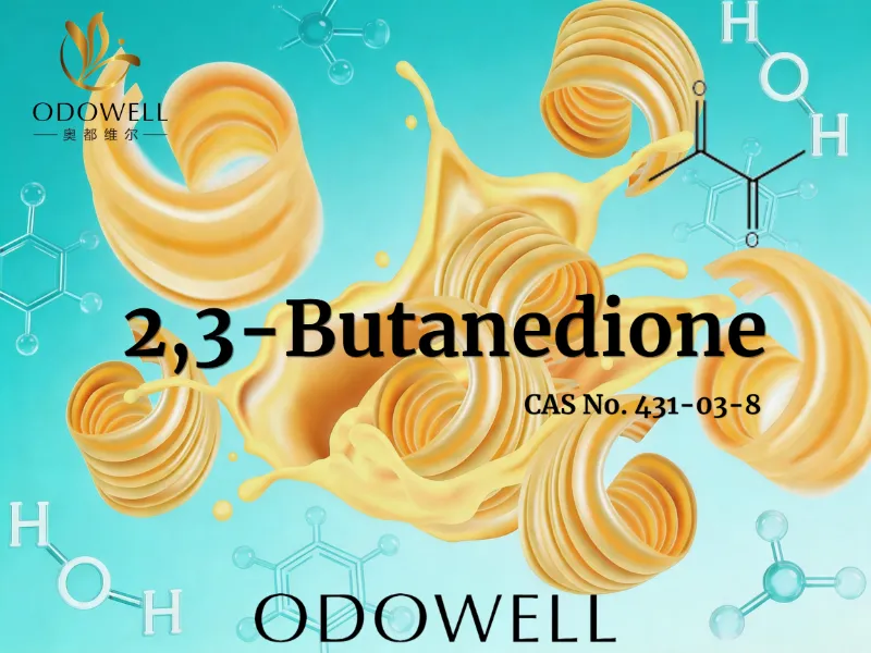 ODOWELL empfiehlt 2,3-Butandionel für Anwendungen mit reichhaltigem Buttergeschmack