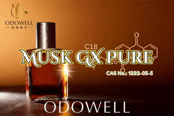 ​ODOWELL empfiehlt Musk GX Pure für saubere und langanhaltende Moschusanwendungen