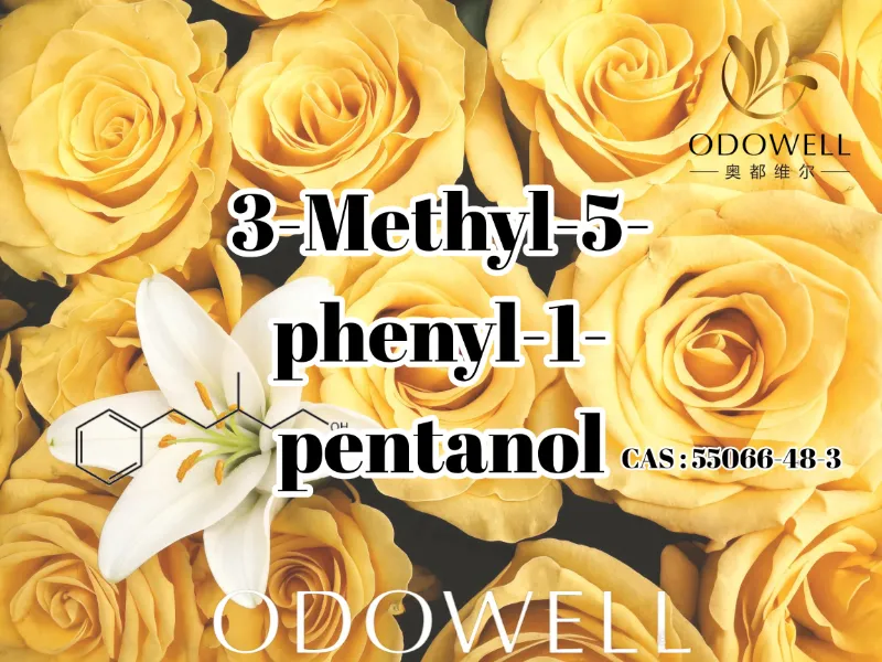 ODOWELL empfiehlt 3-Methyl-5-phenyl-1-pentanol für Anwendungen mit frischen Blumen- und Rosendüften