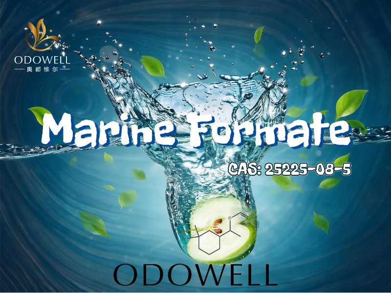 ODOWELL empfiehlt Meeresformiat als maritimen, holzigen Aromabestandteil der neuen Generation