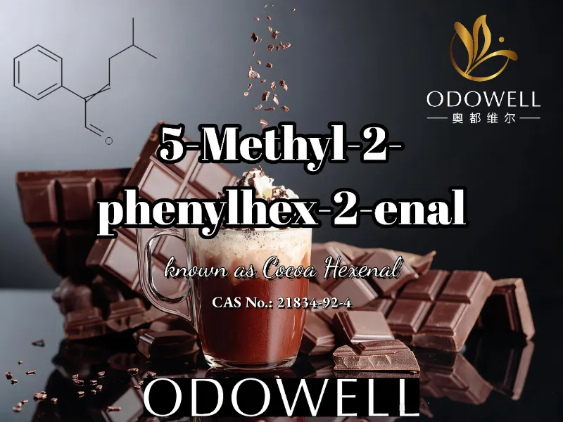 ​ODOWELL empfiehlt 5-Methyl-2-phenylhex-2-enal für Kakao-, Schokoladen- und Mokkaanwendungen