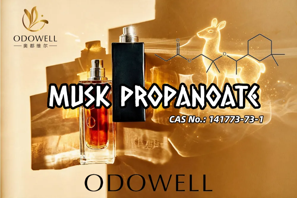 ​ODOWELL empfiehlt Moschuspropanoat für moderne Moschus- und fruchtig-blumige Duftanwendungen