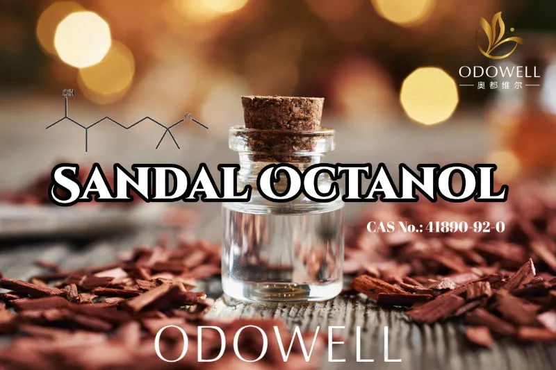 ​ODOWELL empfiehlt Sandal Octanol für saubere Sandelholz- und blumig-holzige Duftanwendungen