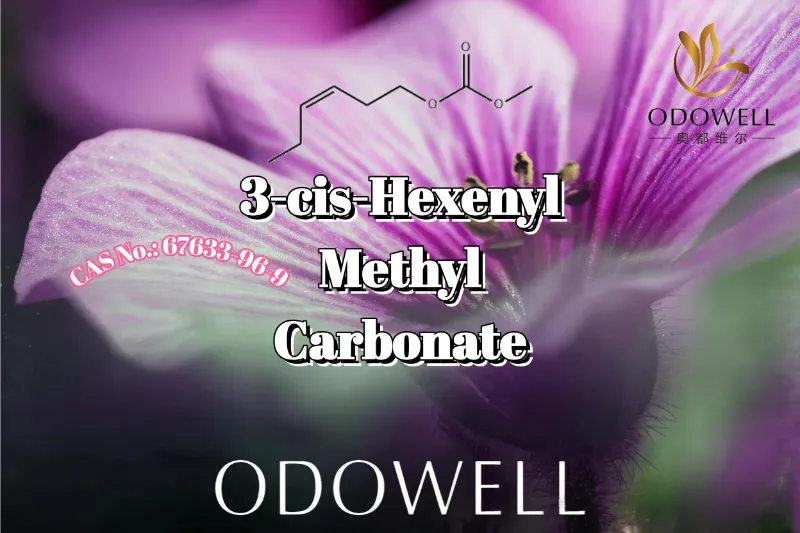 ​ODOWELL empfiehlt 3-cis-Hexenylmethylcarbonat für natürliche Veilchenblatt- und Gründuftanwendungen